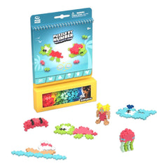 PLUS PLUS Puzzle By Number Activity Pad Ocean  Mini Building Blocks Set PPU3991