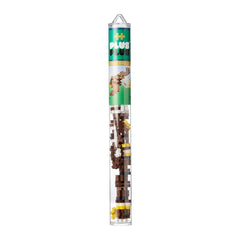 PLUS PLUS Bald Eagle Tube 3D Animal Figure  Building Block Set PPU4140