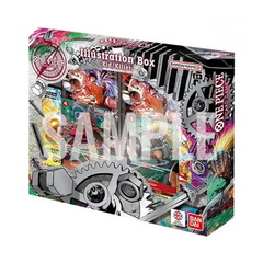 One Piece TCG Illustration Box Volume 8 (Ib-08) Single pack