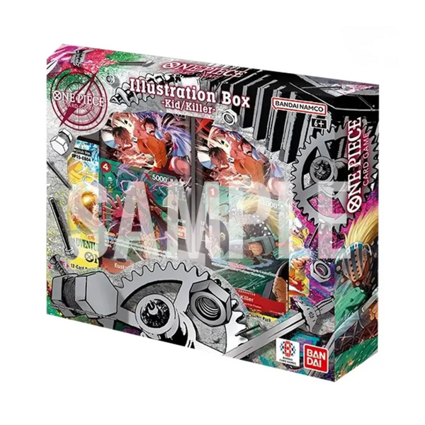One Piece TCG Illustration Box Volume 8 (Ib-08) Single pack
