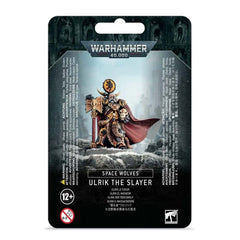 Games Workshop Warhammer 40K Space Marines Space Wolves Ulrik the Slayer Miniature 53-17