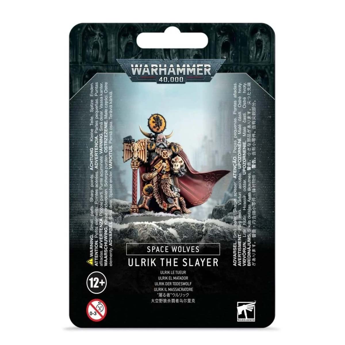 Games Workshop Warhammer 40K Space Marines Space Wolves Ulrik the Slayer Miniature 53-17