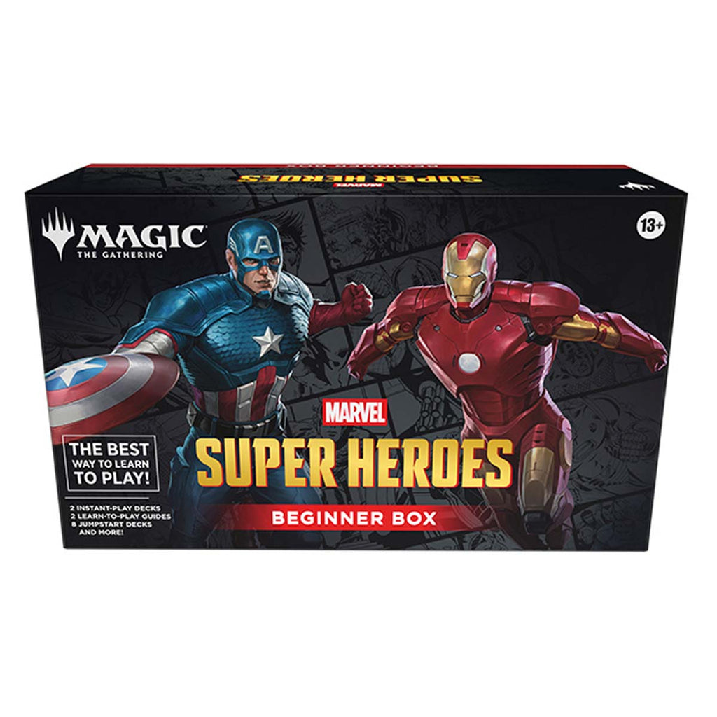 Magic The Gathering Universes Beyond Marvel Super Heroes Beginner Box Single Pack