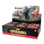 Magic the Gathering CCG: Universes Beyond: Marvel Super Heroes Play Booster Display (30)