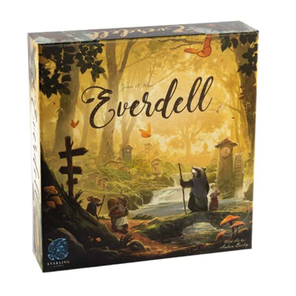 Everdell Standard Edition : Simple to Learn Gameplay with Satisfying Depth