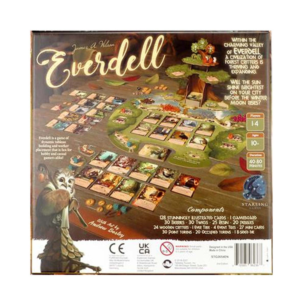 Everdell Standard Edition : Simple to Learn Gameplay with Satisfying Depth
