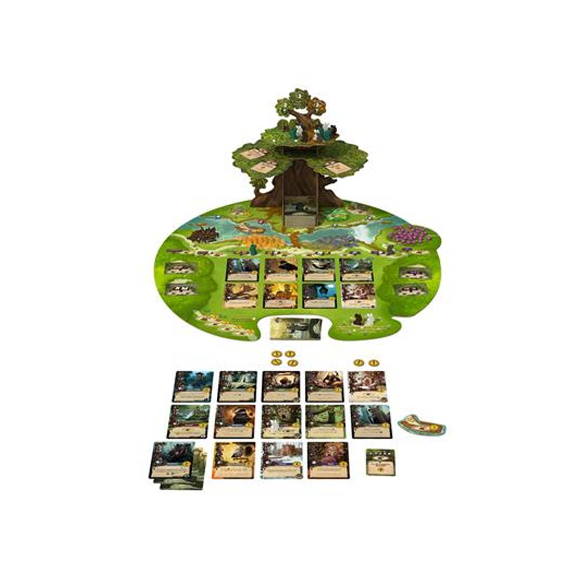 Everdell Standard Edition : Simple to Learn Gameplay with Satisfying Depth