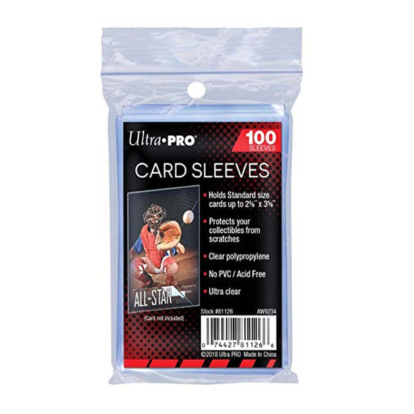 Ultra Pro Penny Sleeves 2.5" X 3.5" Soft Trading Card Protectors (100Ct)