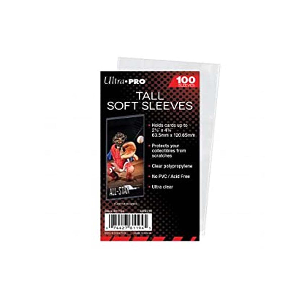 Ultra Pro Penny Sleeves 2.5" X 3.5" Soft Trading Card Protectors (100Ct)