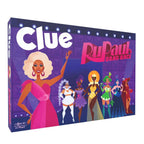 Clue Rupaul’S Drag Race Classic Board Game With A Glamorous Twist Solve The Mystery Of The Missing Crown In The Werkroom With Iconic Queen Locations & Accessories Officially Licensed Game