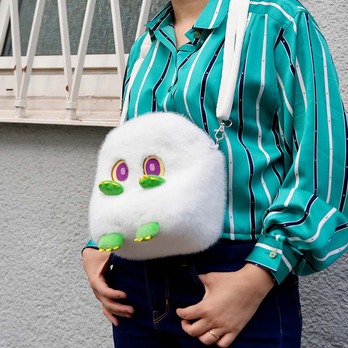 Gatherer's Tavern Yu-Gi-Oh Arty Kuriboo Sling Bag Plush Deck Box YGOFBATS25KBOO