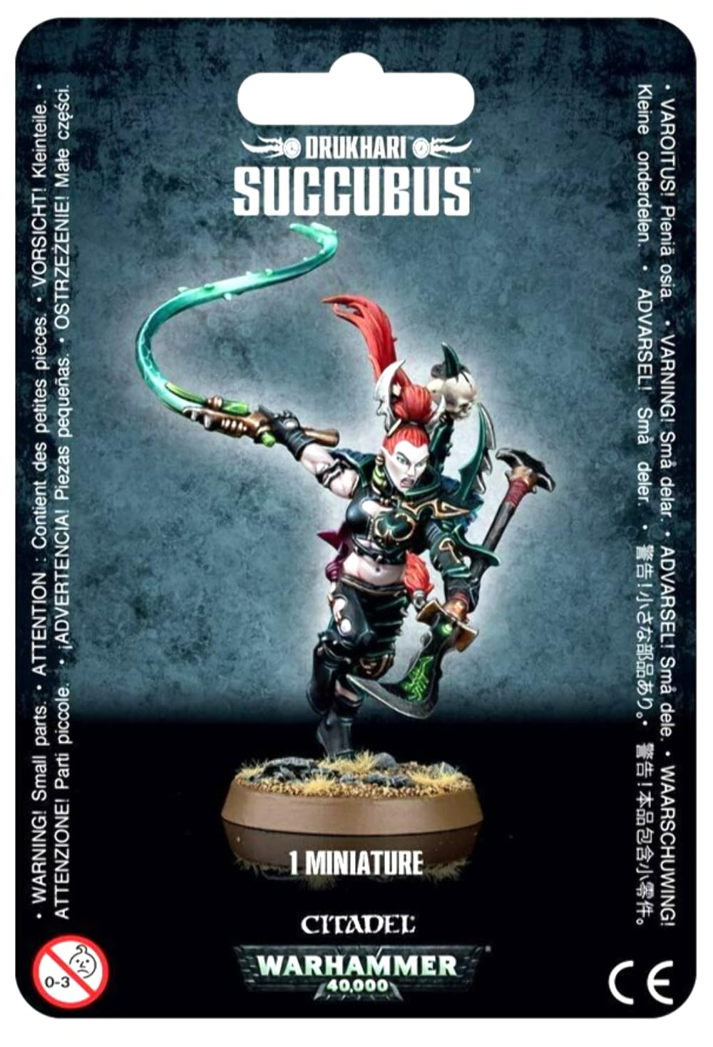 Games Workshop Warhammer 40K Dark Eldar Succubus Miniature