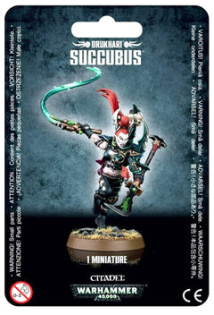 Games Workshop Warhammer 40K Dark Eldar Succubus Miniature