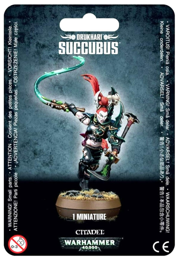 Games Workshop Warhammer 40K Dark Eldar Succubus Miniature