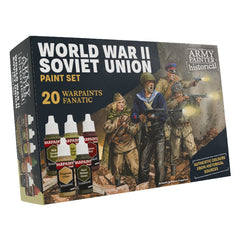 The Army Painter Warpaints Fanatic Historical WWII Soviet Union Paint Set