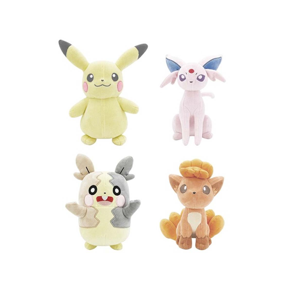 Pokemon 30th Anniversary - 8" Pastel Plush (Single Figre Random Selection)