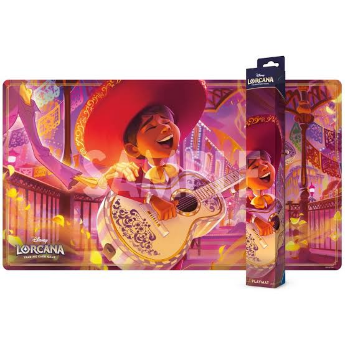 Disney Lorcana Set 14 Hyperia City Playmat B Miguel DSNYLOR14-PMAT-M