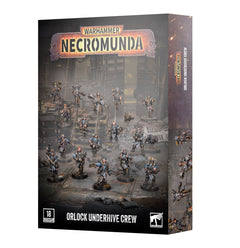 Games Workshop Necromunda Orlock Underhive Crew Plastic Box 301-67