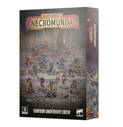 Games Workshop Necromunda Cawdor Underhive Crew Plastic Box 301-69