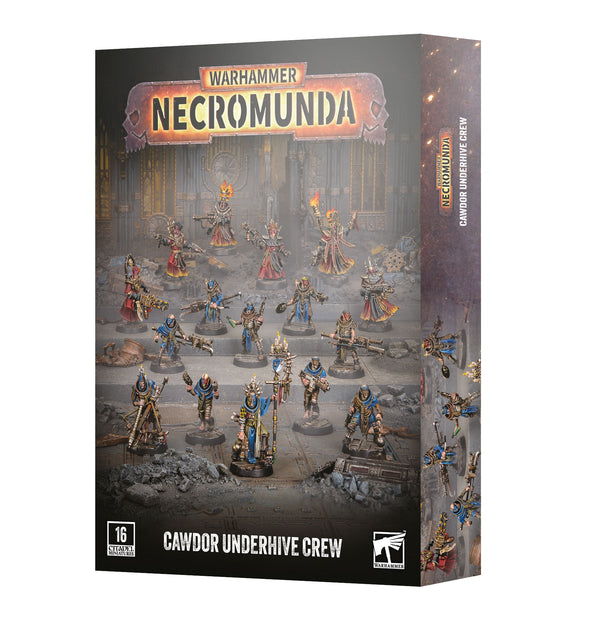 Games Workshop Necromunda Cawdor Underhive Crew Plastic Box 301-69