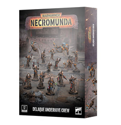 Games Workshop Necromunda Delaque Underhive Crew Plastic Box 301-70