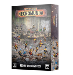Games Workshop Necromunda Escher Underhive Crew Plastic Box 301-71