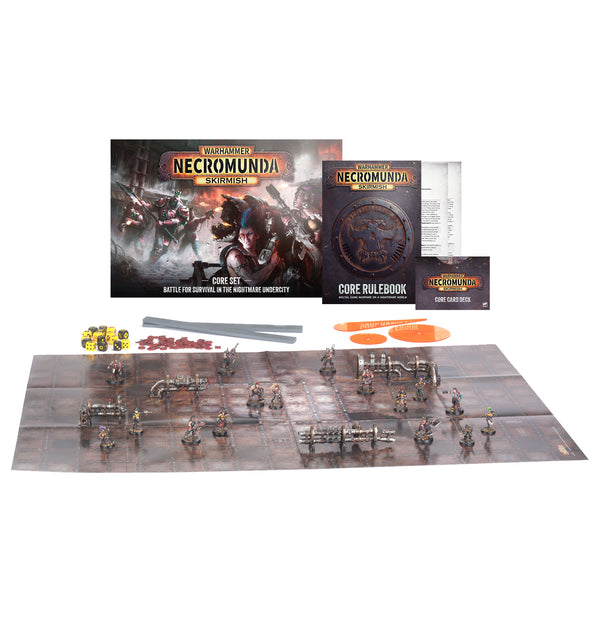 Games Workshop Necromunda Skirmish Core Set Core Game 301-73