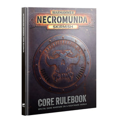 Games Workshop Necromunda Skirmish Core Rulebook Hardbound 301-74