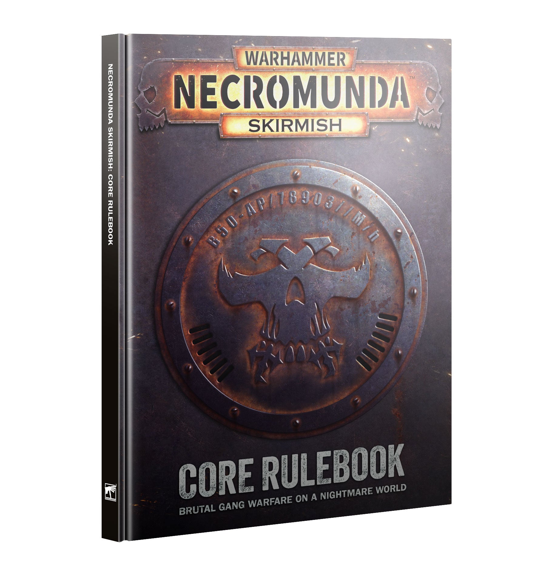 Games Workshop Necromunda Skirmish Core Rulebook Hardbound 301-74