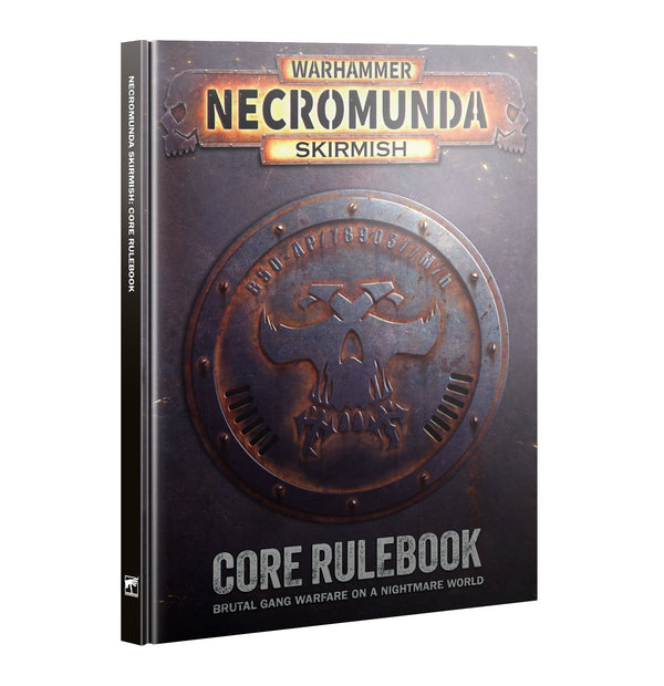 Games Workshop Necromunda Skirmish Core Rulebook Hardbound 301-74