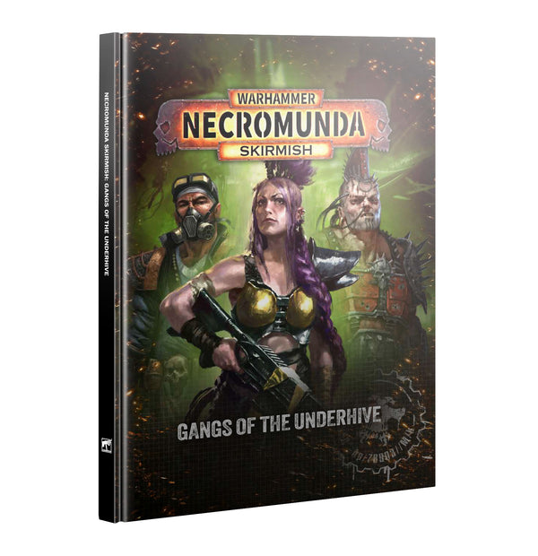 Games Workshop Necromunda Gangs Of The Underhive Hardbound Book 301-77