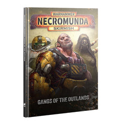 Games Workshop Necromunda Gangs Of The Outlands Hardbound Book 301-78