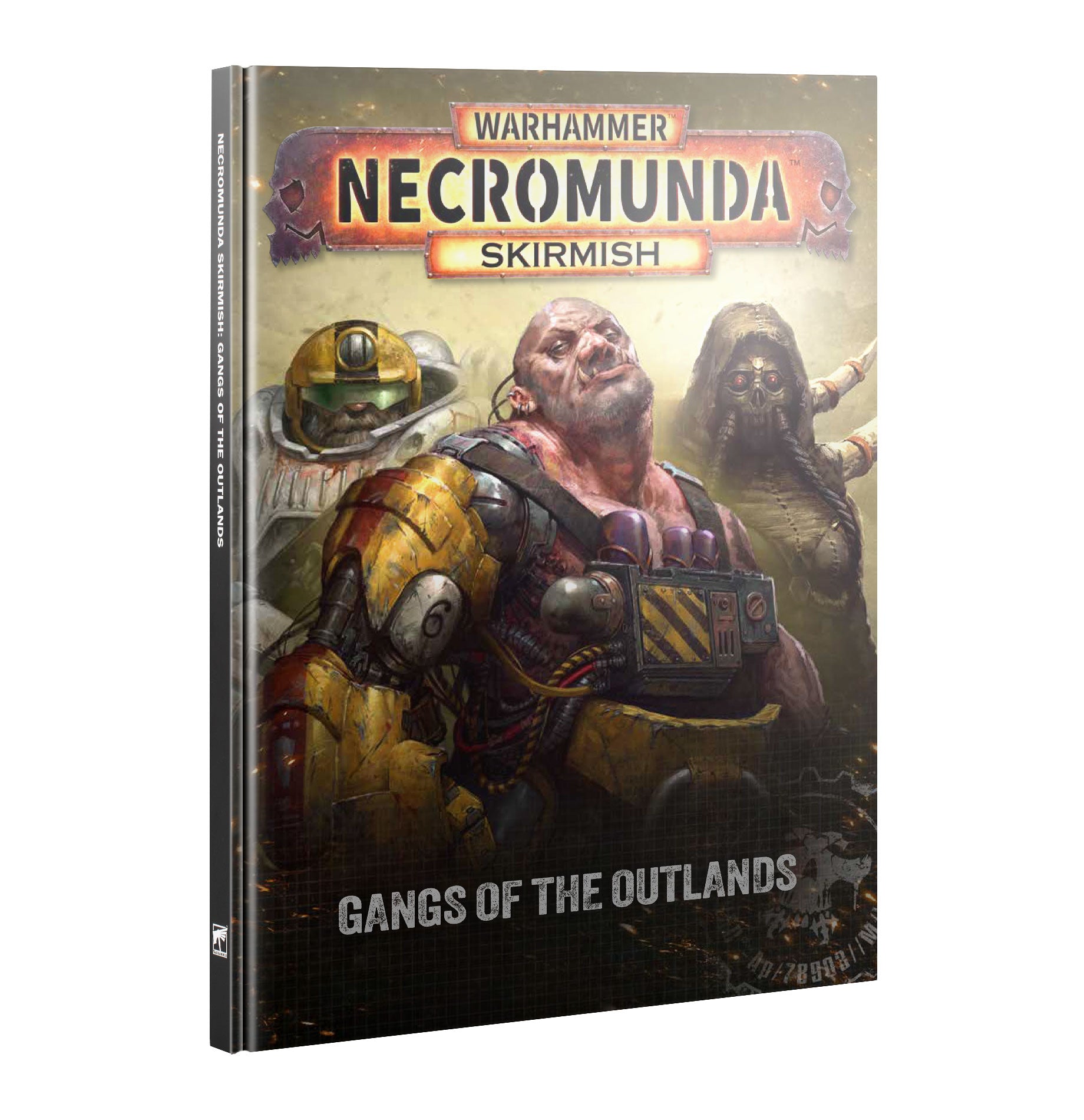 Games Workshop Necromunda Gangs Of The Outlands Hardbound Book 301-78