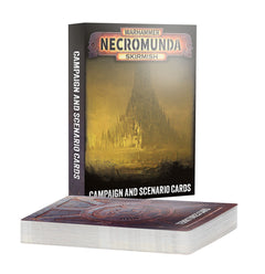 Games Workshop Necromunda Campaign And Scenario Cards 301-83