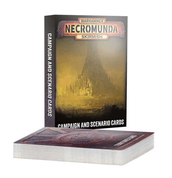 Games Workshop Necromunda Campaign And Scenario Cards 301-83