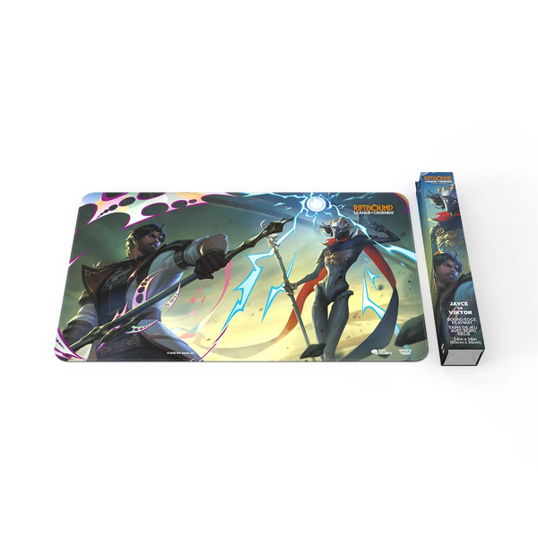 Riftbound TCG League Of Legends Set 4 Vendetta Playmat Jace vs Viktor