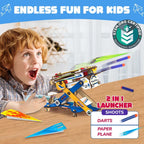 Smartivity Hydraulic Plane Launcher STEM Kit Build & Launch Paper Airplanes Ages 6+ SMRT1163