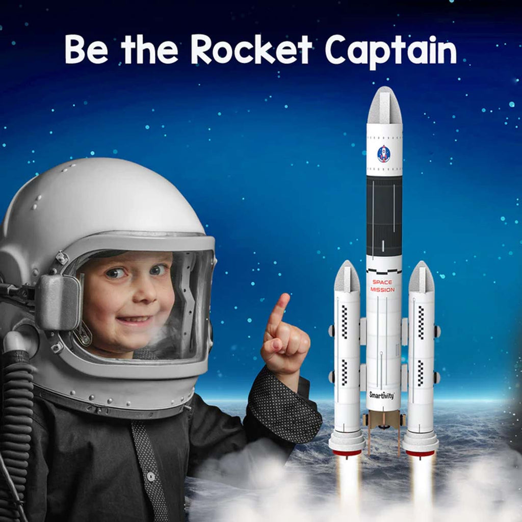 Smartivity Rocket Launcher STEM Kit Build Your Own Rocket & Launcher Ages 6–12 SMRT1279