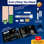 Smartivity Rocket Launcher STEM Kit Build Your Own Rocket & Launcher Ages 6–12 SMRT1279