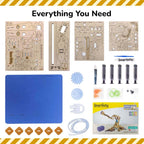 Smartivity Hydraulic Crane STEM Kit DIY Engineering Toy Ages 8+ SMRT1018