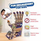 Smartivity DIY Robotic Mechanical Hand STEM Engineering Kit Ages 8+ SMRT1135