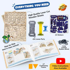 Smartivity DIY Robotic Mechanical Hand STEM Engineering Kit Ages 8+ SMRT1135