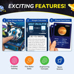 Smartivity Solar System Kit Gear-Driven Working Model STEM Kit Ages 8+ SMRT1303