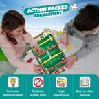 Smartivity DIY Foosball Table STEM Indoor Soccer Game Ages 6+ SMRT1182