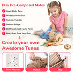 Smartivity DIY Music Machine Programmable Music Box STEM Kit Ages 8+ SMRT1032