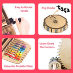 Smartivity DIY Music Machine Programmable Music Box STEM Kit Ages 8+ SMRT1032