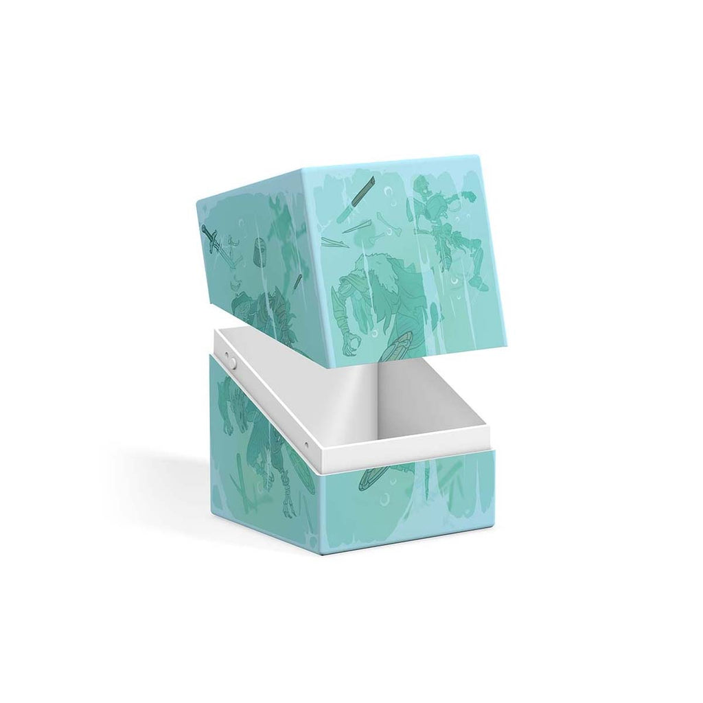 Ultimate Guard Squaroes Boulder 100 Dungeons And Dragons (Wave 1) Gelatinous Cube (DND002)