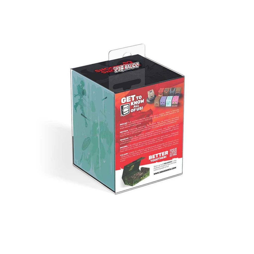 Ultimate Guard Squaroes Boulder 100 Dungeons And Dragons (Wave 1) Gelatinous Cube (DND002)