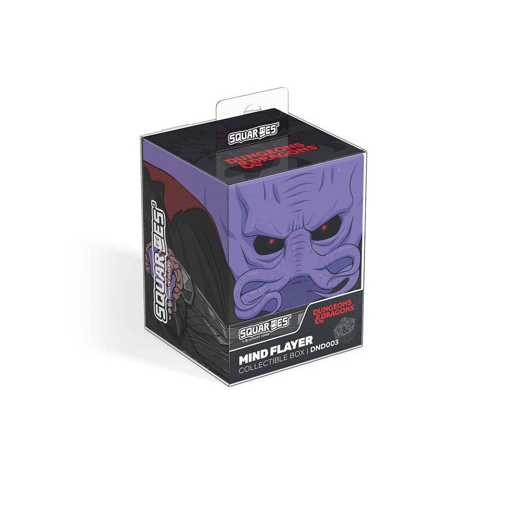 Ultimate Guard Squaroes Boulder 100 Dungeons And Dragons (Wave 1) Mind Flayer (DND003)