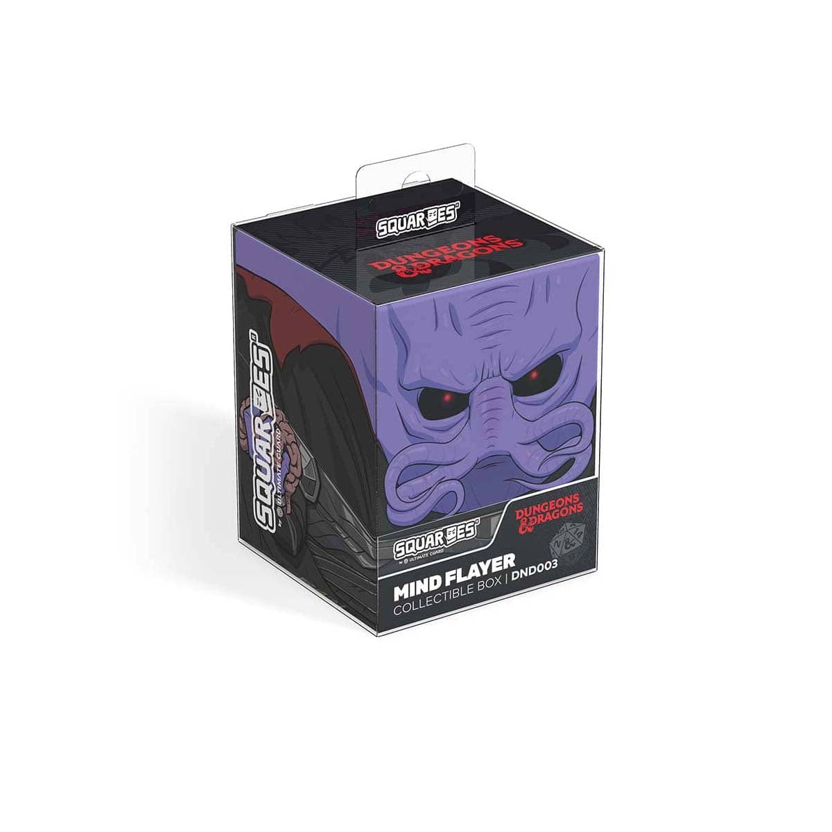 Ultimate Guard Squaroes Boulder 100 Dungeons And Dragons (Wave 1) Mind Flayer (DND003)